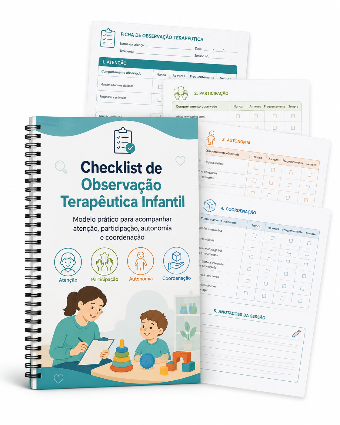 Checklist de Observação Terapêutica Infantil